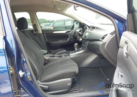 2018 Nissan Sentra S z USA, uszkodzony, nr VIN 3N1AB7AP0JY265885